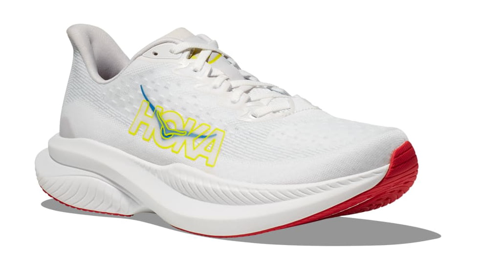 Hoka Mach 6 Shoes - Mens, White/Nimbus Cloud, 10.5 D, 1147790-WNCL-10.5D