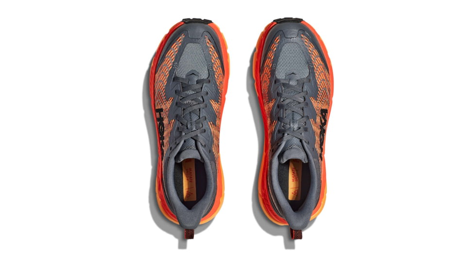 Hoka Mafate Speed 4 Trailrunning Shoes - Mens, Castlerock/Black, 13D, 1129930-CKBC-13D