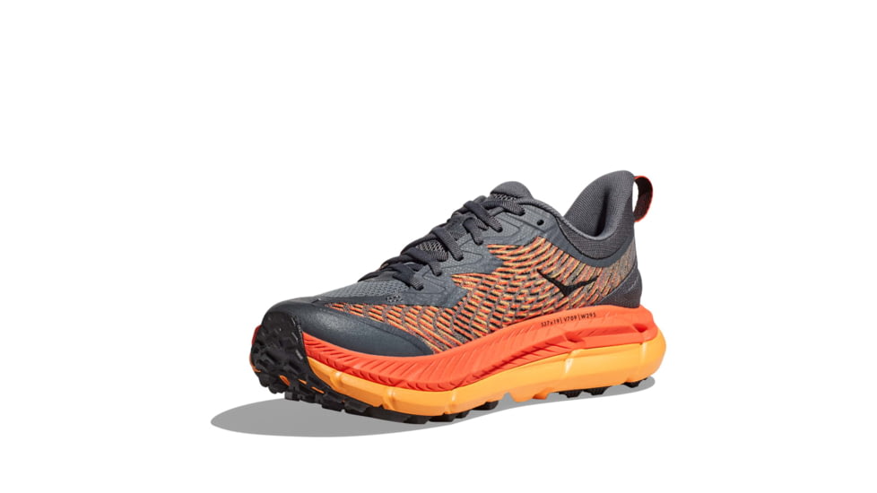 Hoka Mafate Speed 4 Trailrunning Shoes - Mens, Castlerock/Black, 13D, 1129930-CKBC-13D