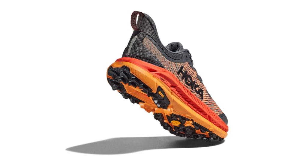 Hoka Mafate Speed 4 Trailrunning Shoes - Mens, Castlerock/Black, 13D, 1129930-CKBC-13D