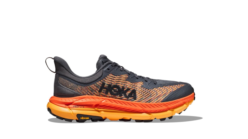 Hoka Mafate Speed 4 Trailrunning Shoes - Mens, Castlerock/Black, 13D, 1129930-CKBC-13D