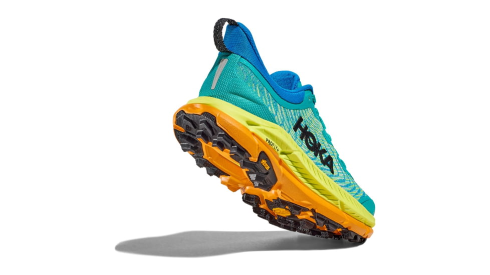 Hoka Mafate Speed 4 Trailrunning Shoes - Mens, Ceramic/Diva Blue, 07.5D, 1129930-CDVB-07.5D