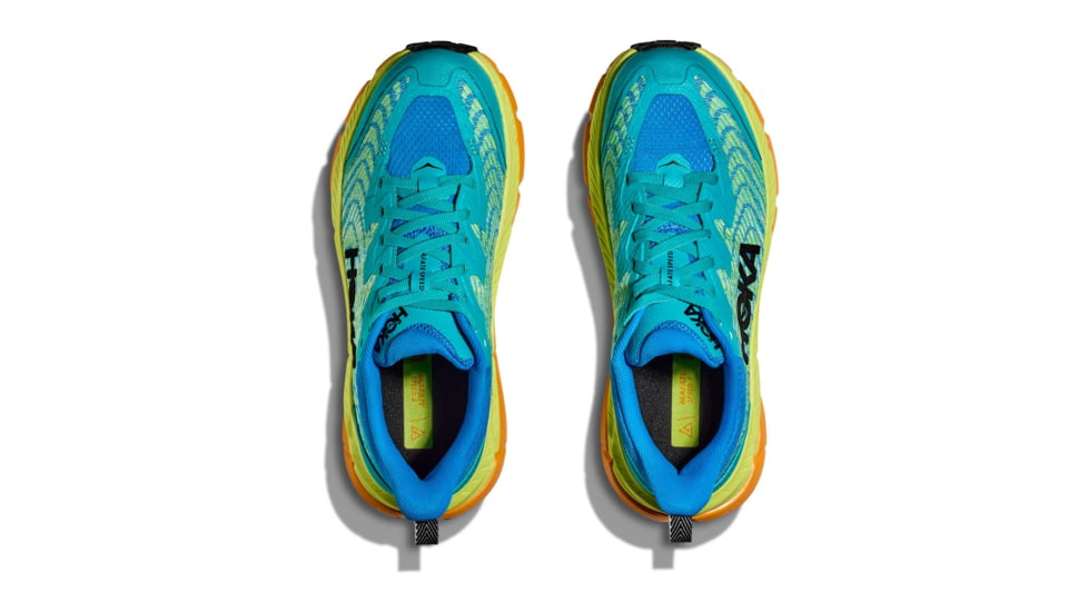 Hoka Mafate Speed 4 Trailrunning Shoes - Mens, Ceramic/Diva Blue, 07.5D, 1129930-CDVB-07.5D