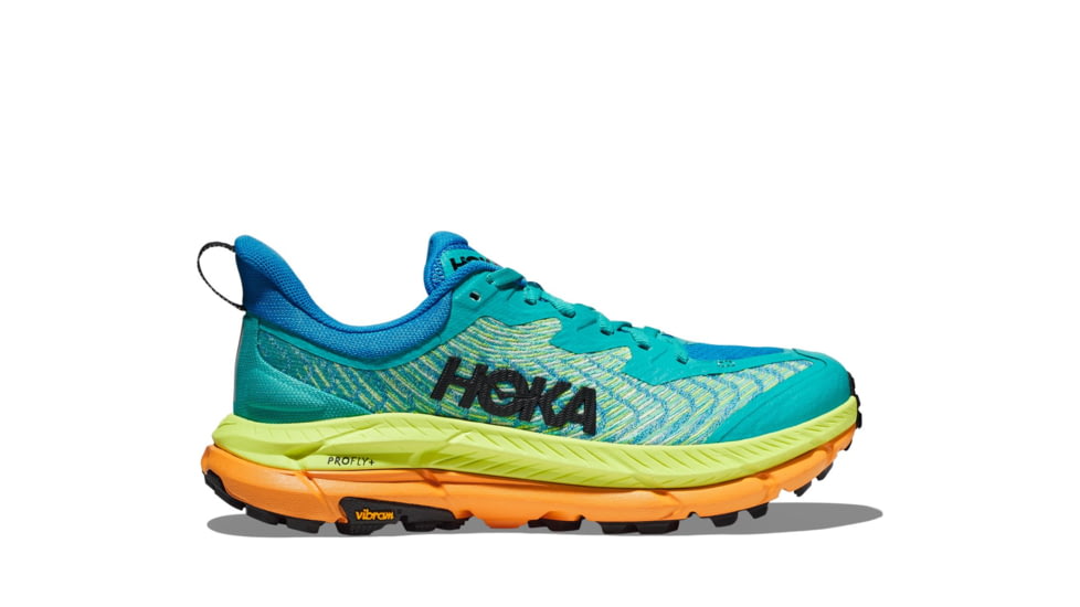 Hoka Mafate Speed 4 Trailrunning Shoes - Men's, Ceramic/Diva Blue, 07D, 1129930-CDVB-07D