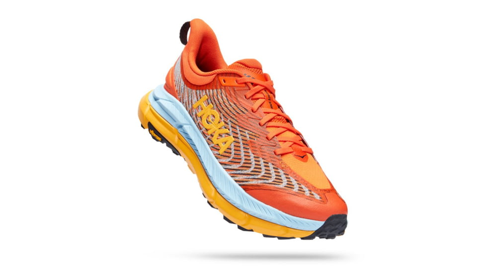 Hoka Mafate Speed 4 Trailrunning Shoes - Mens, PuffinS Bill / Summer Song, 08.5D, 1129930-PBSSN-08.5D
