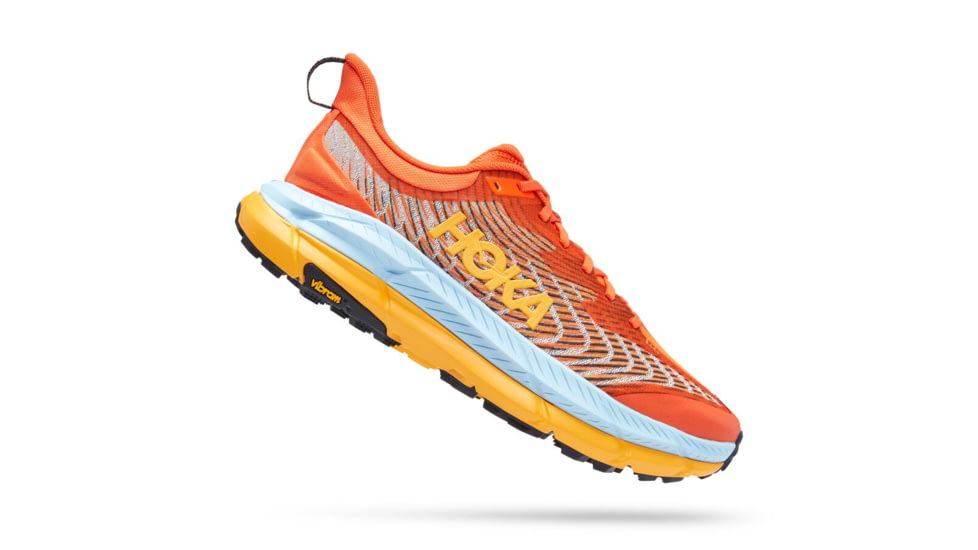 Hoka Mafate Speed 4 Trailrunning Shoes - Mens, PuffinS Bill / Summer Song, 08.5D, 1129930-PBSSN-08.5D