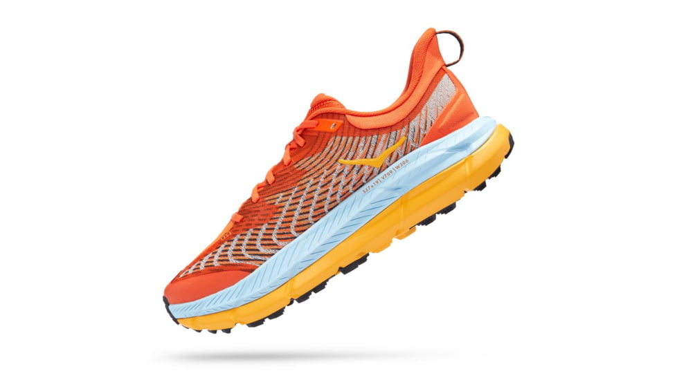Hoka Mafate Speed 4 Trailrunning Shoes - Mens, PuffinS Bill / Summer Song, 08.5D, 1129930-PBSSN-08.5D