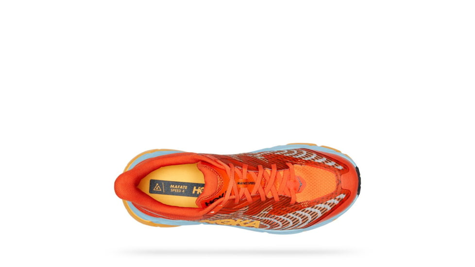 Hoka Mafate Speed 4 Trailrunning Shoes - Mens, PuffinS Bill / Summer Song, 08.5D, 1129930-PBSSN-08.5D