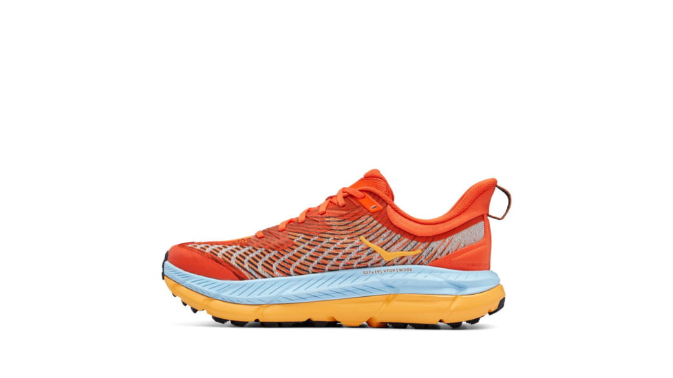 Hoka Mafate Speed 4 Trailrunning Shoes - Mens, PuffinS Bill / Summer Song, 08.5D, 1129930-PBSSN-08.5D