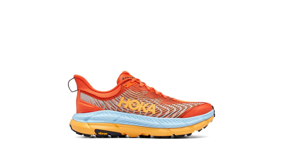 Hoka Mafate Speed 4 Trailrunning Shoes - Mens, PuffinS Bill / Summer Song, 08.5D, 1129930-PBSSN-08.5D