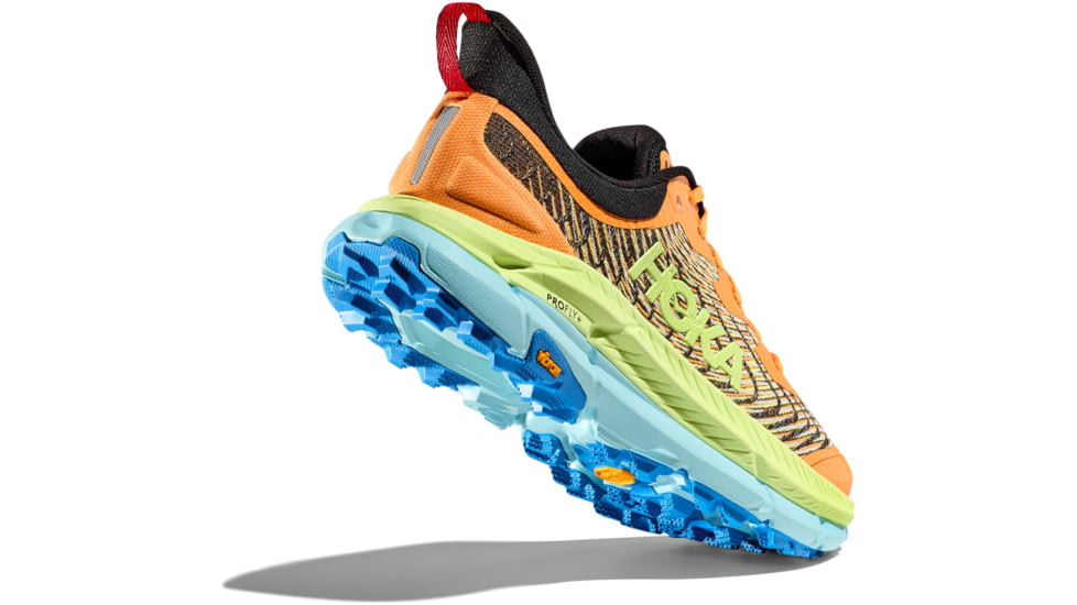 Hoka Mafate Speed 4 Trailrunning Shoes - Mens, Solar Flare/Lettuce, 11 D, 1129930-SLRL-11D