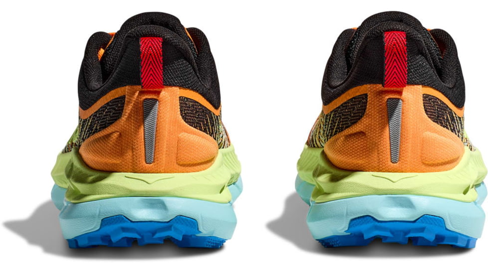 Hoka Mafate Speed 4 Trailrunning Shoes - Mens, Solar Flare/Lettuce, 11 D, 1129930-SLRL-11D