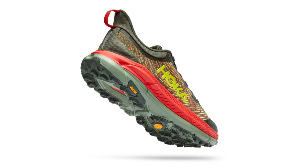 Hoka Mafate Speed 4 Trailrunning Shoes - Mens, Thyme / Fiesta, 10.5D, 1129930-TFST-10.5D