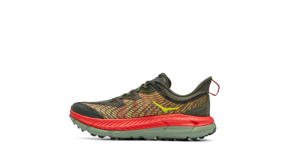 Hoka Mafate Speed 4 Trailrunning Shoes - Mens, Thyme / Fiesta, 10.5D, 1129930-TFST-10.5D