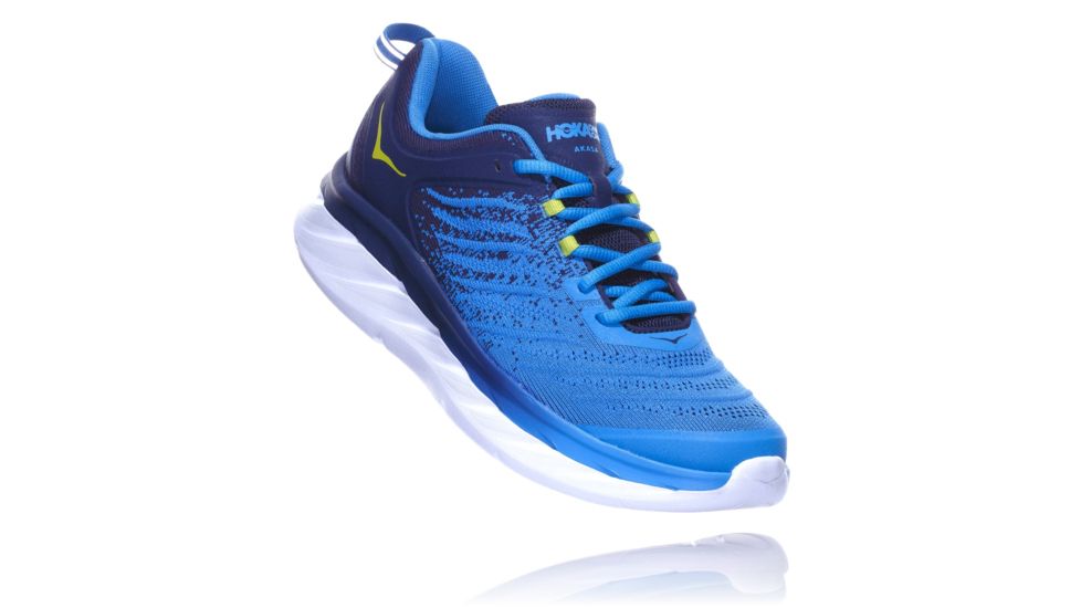 Hoka Akasa Road Running Shoes - Men's, Patriot Blue/French Blue, Medium, 15, 1099738-PBFB-15