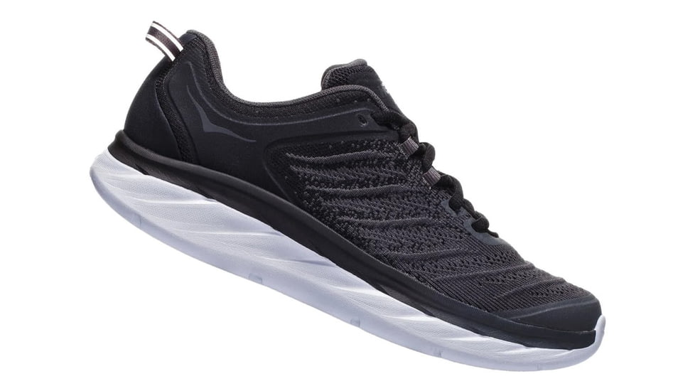 Hoka Akasa Road Running Shoes - Mens, Black/Dark Shadow, Wide, 7.5, 1104112-BDSD-07.5EE