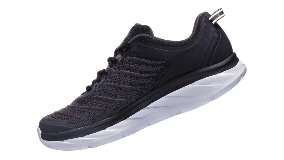 Hoka Akasa Road Running Shoes - Mens, Black/Dark Shadow, Wide, 7.5, 1104112-BDSD-07.5EE