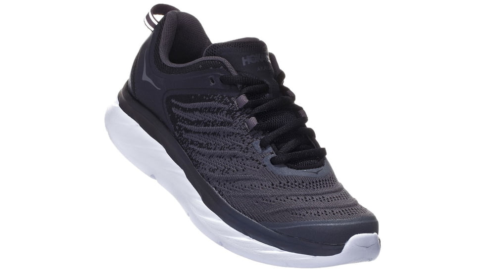 Hoka Akasa Road Running Shoes - Men's, Black/Dark Shadow, 11.5 US, Wide, 1104112-BDSD-11.5EE