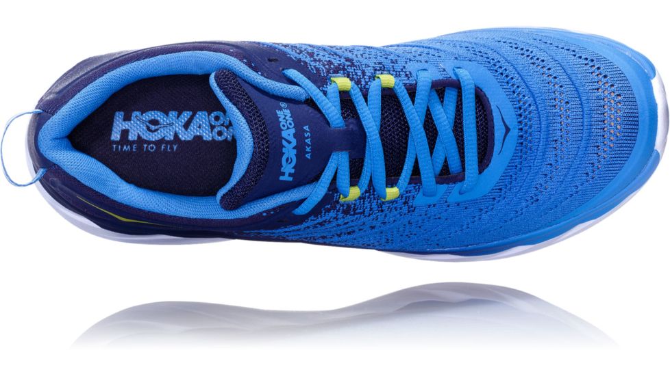 Hoka Akasa Road Running Shoes - Mens, Patriot Blue/French Blue, Medium, 13, 1099738-PBFB-13