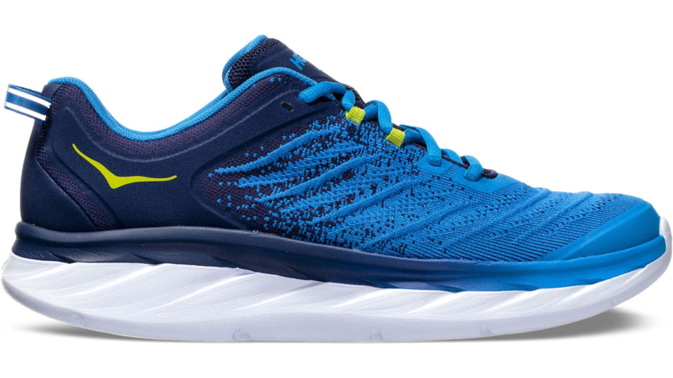 Hoka Akasa Road Running Shoes - Mens, Patriot Blue/French Blue, Medium, 13, 1099738-PBFB-13