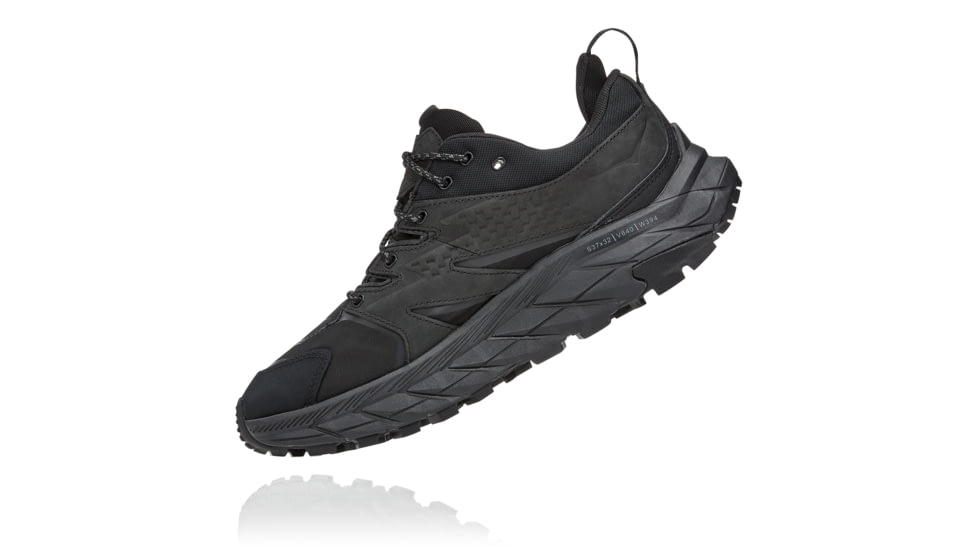 Hoka Anacapa Low GTX Shoes - Mens, Black/Black, 7D, 1122017-BBLC-07D