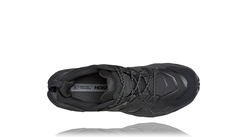 Hoka Anacapa Low GTX Shoes - Mens, Black/Black, 7D, 1122017-BBLC-07D