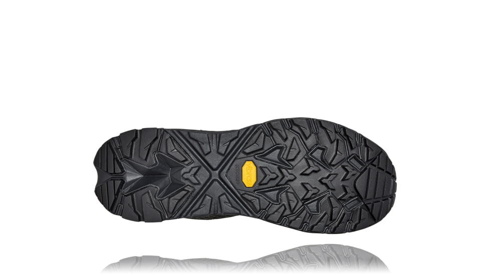 Hoka Anacapa Low GTX Shoes - Mens, Black/Black, 7D, 1122017-BBLC-07D