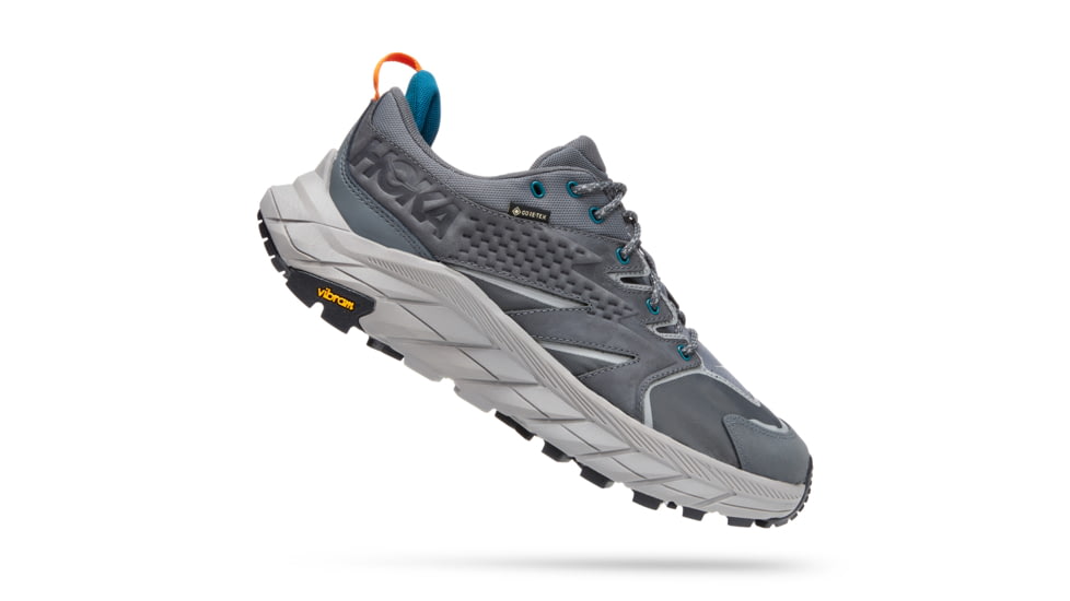 Hoka Anacapa Low GTX Shoes - Mens, Castlerock / Sharkskin, 14D, 1122017-CSHR-14D