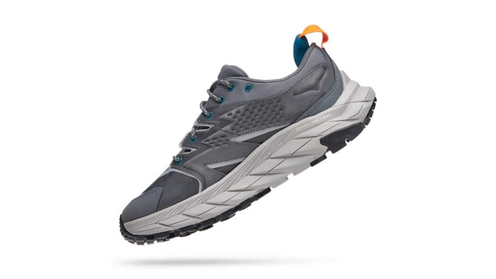 Hoka Anacapa Low GTX Shoes - Mens, Castlerock / Sharkskin, 14D, 1122017-CSHR-14D