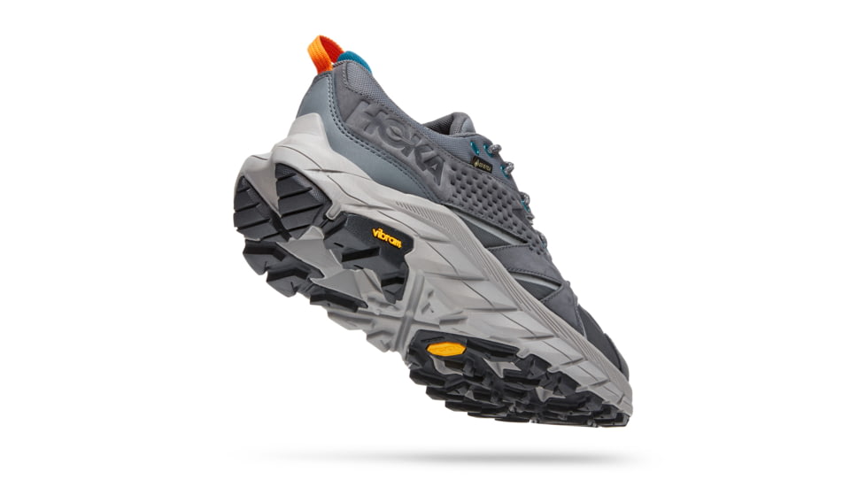 Hoka Anacapa Low GTX Shoes - Mens, Castlerock / Sharkskin, 14D, 1122017-CSHR-14D