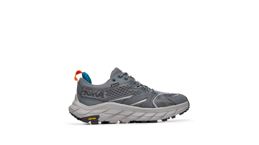 Hoka Anacapa Low GTX Shoes - Mens, Castlerock / Sharkskin, 14D, 1122017-CSHR-14D