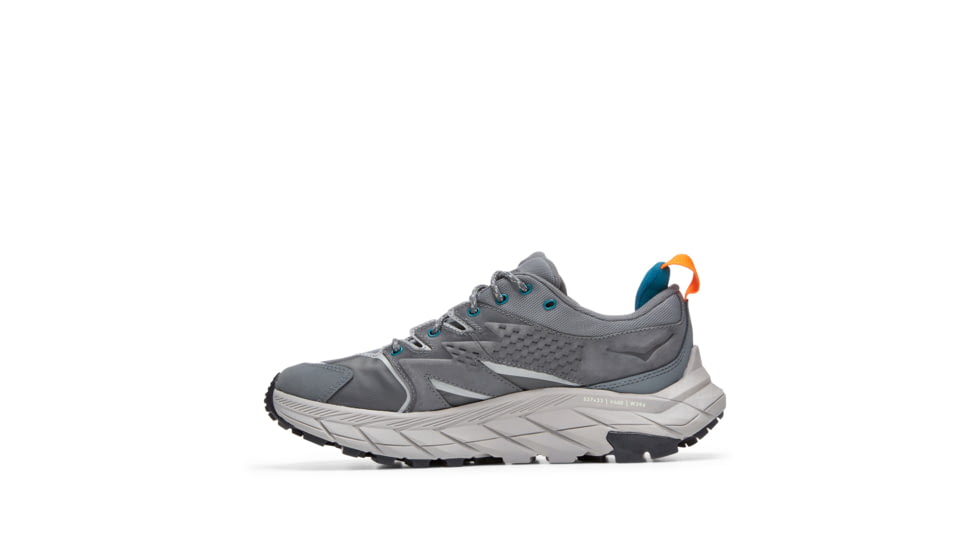 Hoka Anacapa Low GTX Shoes - Mens, Castlerock / Sharkskin, 14D, 1122017-CSHR-14D