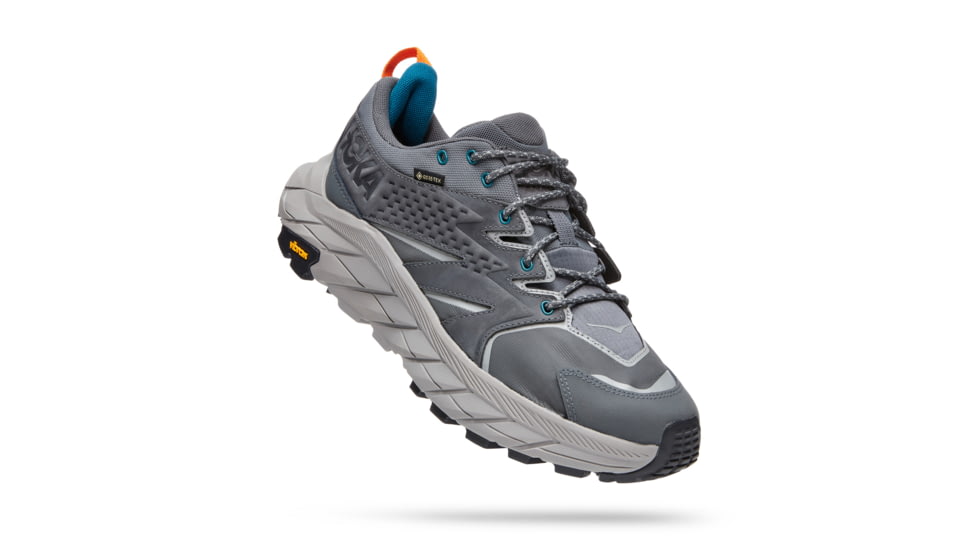 Hoka Anacapa Low GTX Shoes - Men's, Castlerock / Sharkskin, 14D, 1122017-CSHR-14D