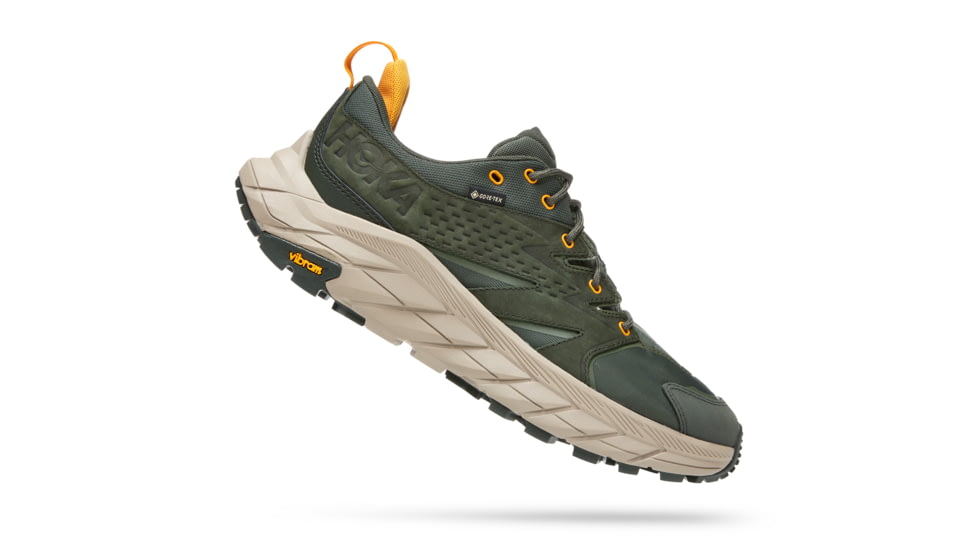 Hoka Anacapa Low GTX Shoes - Mens, Duffel Bag / Radiant Yellow, 10D, 1122017-DBRYL-10D