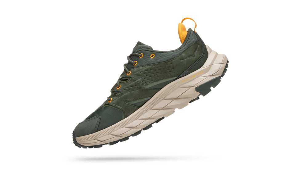 Hoka Anacapa Low GTX Shoes - Mens, Duffel Bag / Radiant Yellow, 10D, 1122017-DBRYL-10D