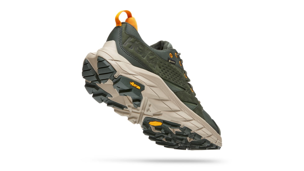 Hoka Anacapa Low GTX Shoes - Mens, Duffel Bag / Radiant Yellow, 10D, 1122017-DBRYL-10D