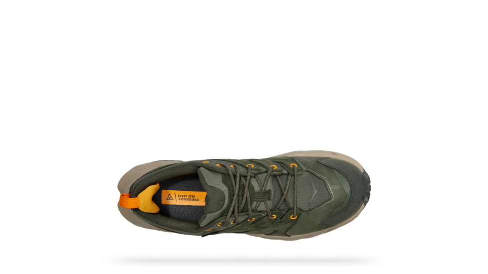 Hoka Anacapa Low GTX Shoes - Mens, Duffel Bag / Radiant Yellow, 10D, 1122017-DBRYL-10D