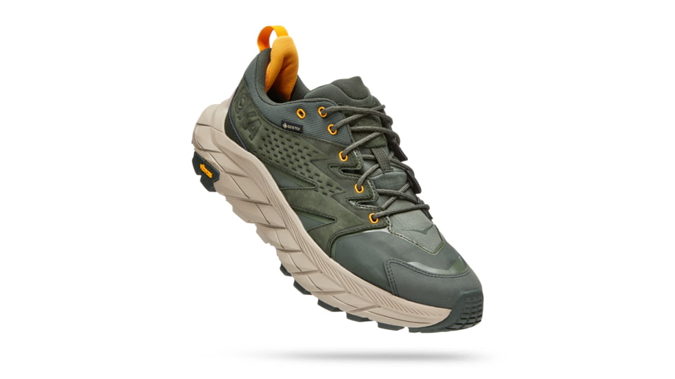 Hoka Anacapa Low GTX Shoes - Mens, Duffel Bag / Radiant Yellow, 10D, 1122017-DBRYL-10D