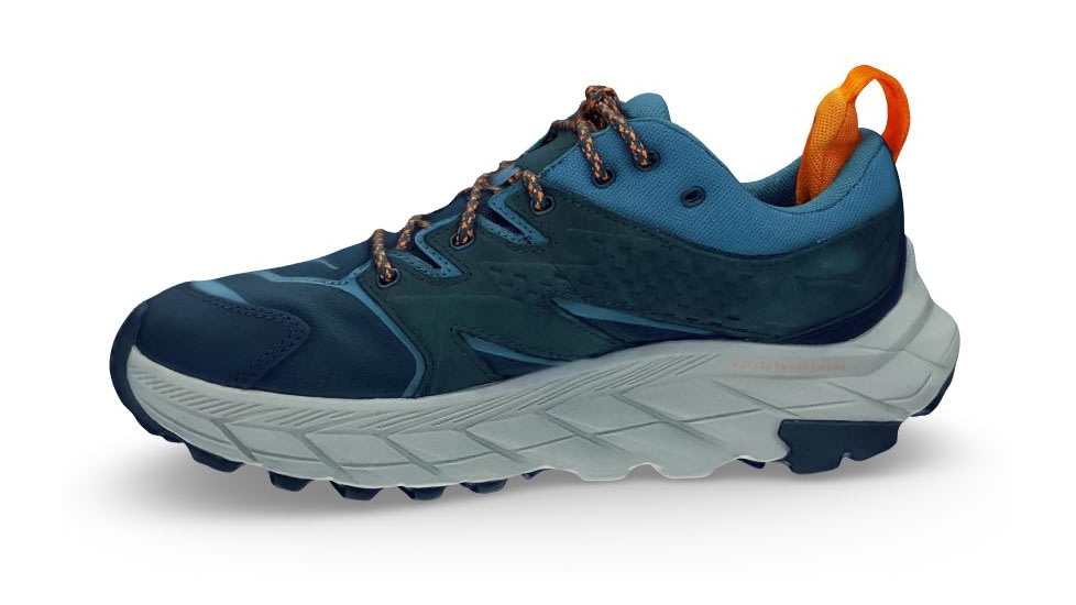 Hoka Anacapa Low GTX Shoes - Mens, Outer Space/Real Teal, 12D, 1122017-OSRT-12D