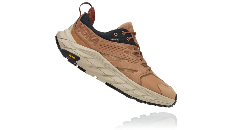 Hoka Anacapa Low GTX Shoes - Mens, TigerS Eye / Black, 10.5D, 1122017-TEBC-10.5D