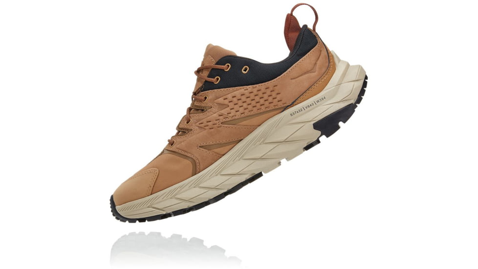 Hoka Anacapa Low GTX Shoes - Mens, TigerS Eye / Black, 10.5D, 1122017-TEBC-10.5D