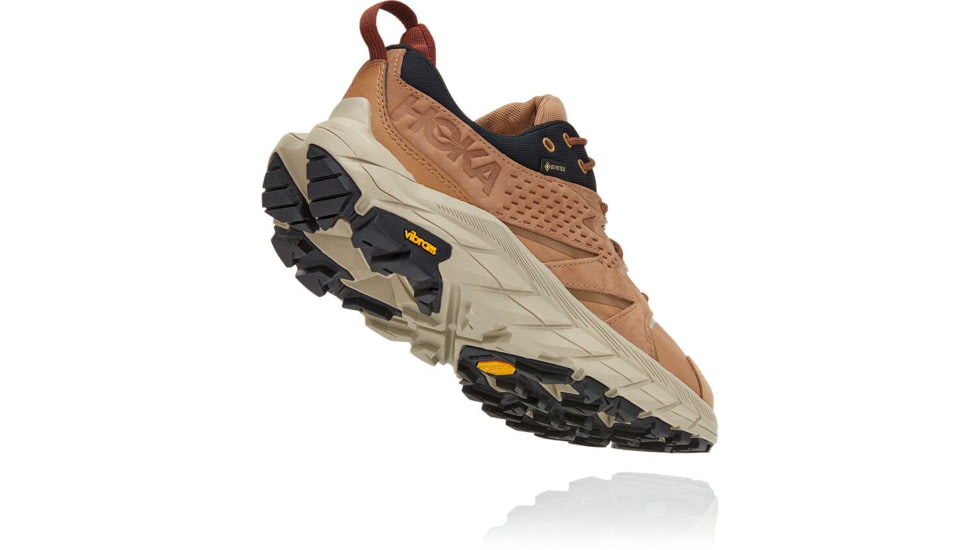 Hoka Anacapa Low GTX Shoes - Mens, TigerS Eye / Black, 10.5D, 1122017-TEBC-10.5D