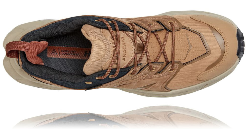 Hoka Anacapa Low GTX Shoes - Mens, TigerS Eye / Black, 10.5D, 1122017-TEBC-10.5D