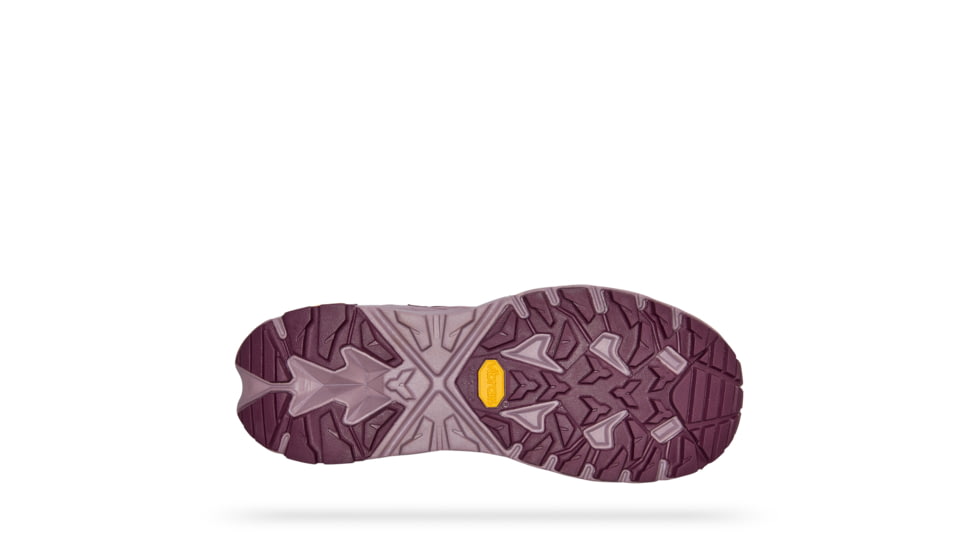 Hoka Anacapa Low GTX Shoes - Womens, Grape Wine / Elderberry, 6.5B, 1119373-GWEL-06.5B