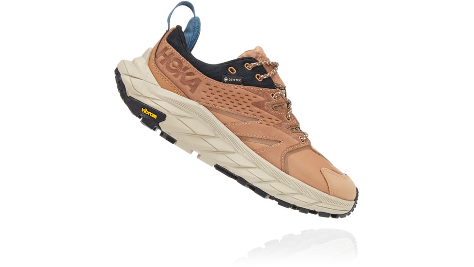 Hoka Anacapa Low GTX Shoes - Womens, TigerS Eye / Black, 7B, 1119373-TEBC-07B
