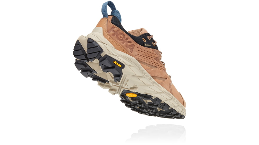 Hoka Anacapa Low GTX Shoes - Womens, TigerS Eye / Black, 7B, 1119373-TEBC-07B