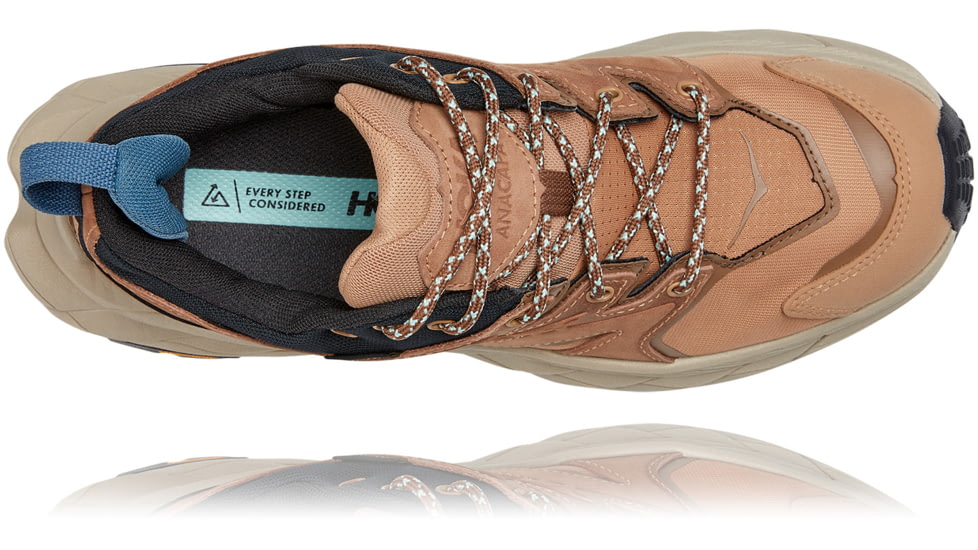 Hoka Anacapa Low GTX Shoes - Womens, TigerS Eye / Black, 7B, 1119373-TEBC-07B