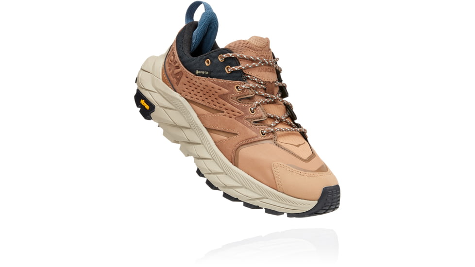 Hoka Anacapa Low GTX Shoes - Womens, TigerS Eye / Black, 7B, 1119373-TEBC-07B