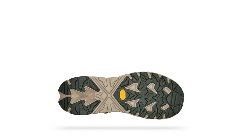 Hoka Anacapa Mid GORE-TEX Hiking Shoes - Mens, Thyme / Radiant Yellow, 8D, 1122018-TRYL-08D