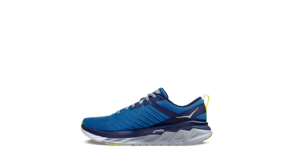 Hoka Arahi 3 Road Running Shoes - Men's, Blue Sapphire/Mood Indigo, Medium, 13, 1104097-BSMI-13
